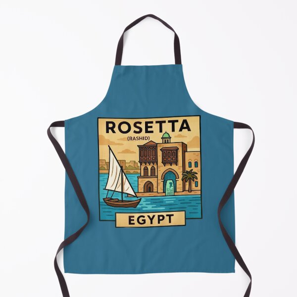 Item preview, Rosetta, Egypt - Hidden Gem designed and sold by Myra365Art.