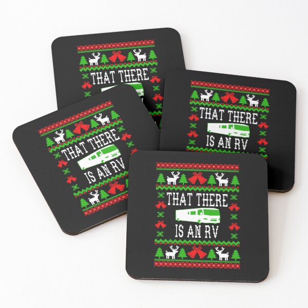 Item preview, That There Is An RV - Christmas Vacation Quote - Ugly Christmas Sweater Style  	 designed and sold by rlaralflkwb23.