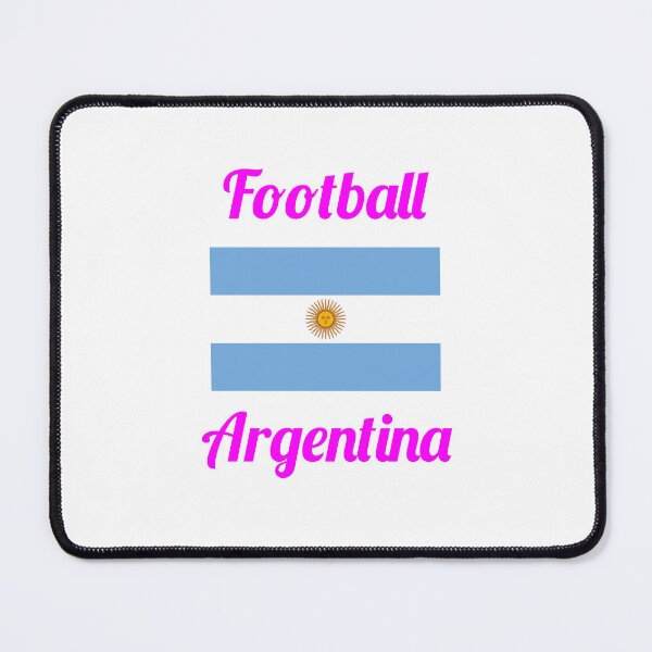 Item preview, Argentina Football Flag – Albiceleste Soccer Supporter designed and sold by Fleetwood1994.