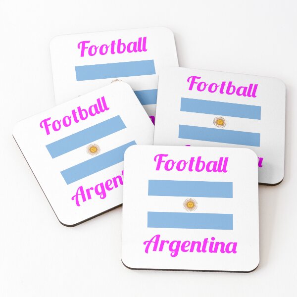 Item preview, Argentina Football Flag – Albiceleste Soccer Supporter  designed and sold by Fleetwood1994.
