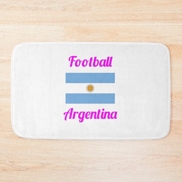 Item preview, Argentina Football Flag – Albiceleste Soccer Supporter  designed and sold by Fleetwood1994.