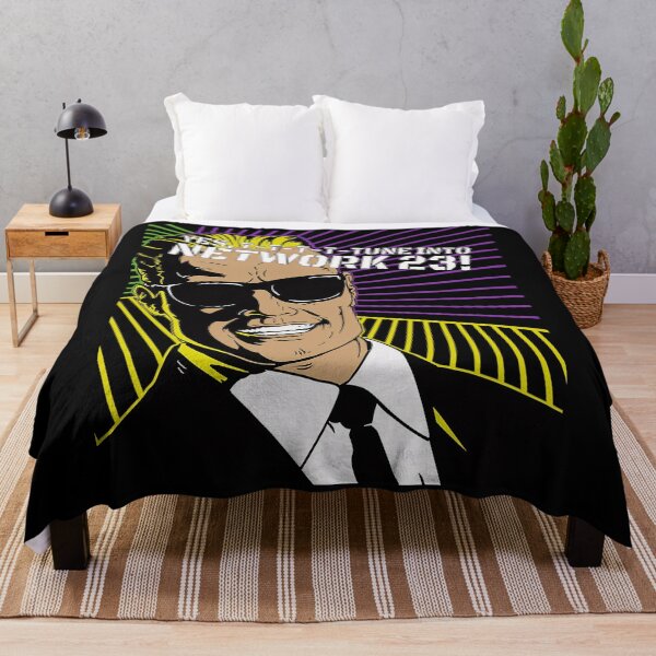 Item preview, Vintage TV Man Show Funny Retro Movie 90s designed and sold by Bates-Mono.