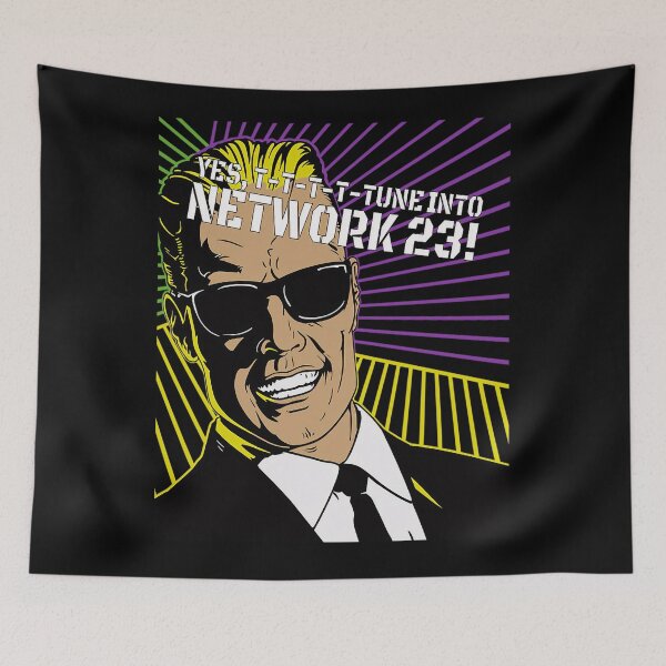 Item preview, Vintage TV Man Show Funny Retro Movie 90s designed and sold by Bates-Mono.