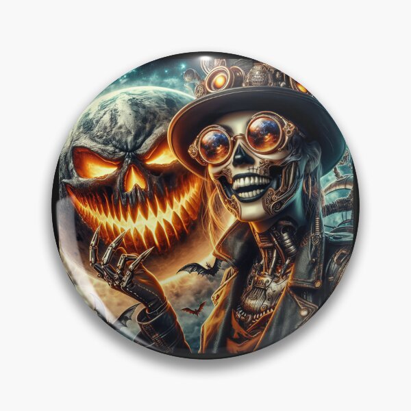 Item preview, Steampunk Halloween Mechanical Horror Apocalyptic designed and sold by Voodoo Store Paranormal Collections.