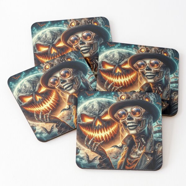 Item preview, Steampunk Halloween Mechanical Horror Apocalyptic designed and sold by Voodoo Store Paranormal Collections.