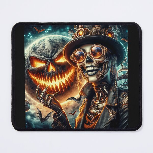 Item preview, Steampunk Halloween Mechanical Horror Apocalyptic designed and sold by Voodoo Store Paranormal Collections.