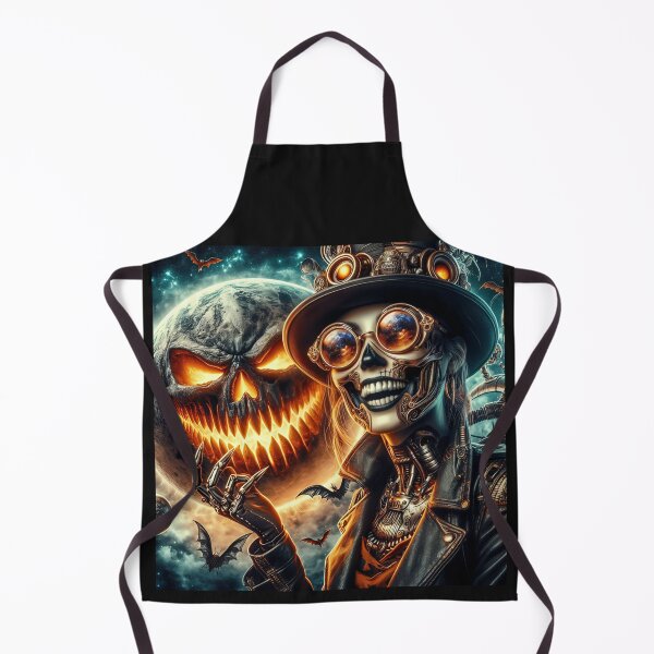 Item preview, Steampunk Halloween Mechanical Horror Apocalyptic designed and sold by Voodoo Store Paranormal Collections.