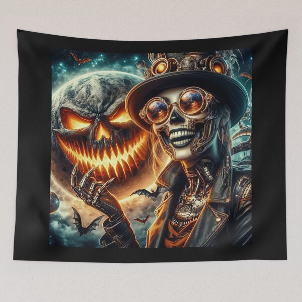 Item preview, Steampunk Halloween Mechanical Horror Apocalyptic designed and sold by Voodoo Store Paranormal Collections.
