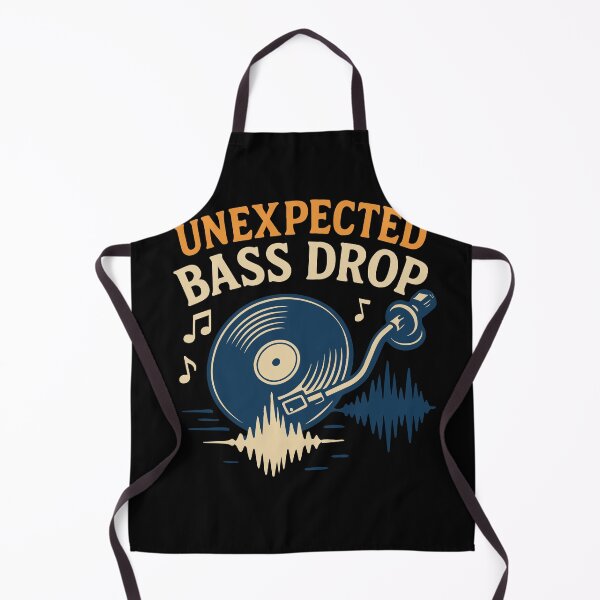 Item preview, Unexpected Bass Drop Vinyl Record Music Lovers designed and sold by LuminOrb.