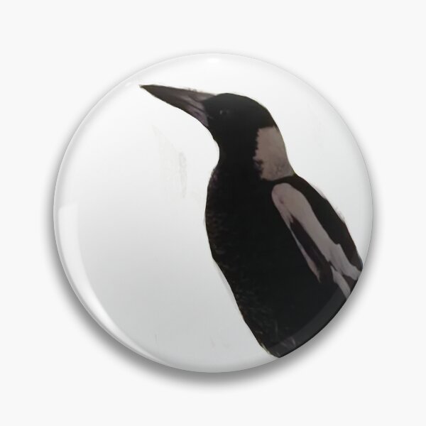 Item preview, Magpie (no backround) designed and sold by MysticRacoon6.