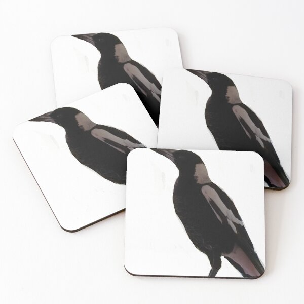 Item preview, Magpie (no backround) designed and sold by MysticRacoon6.