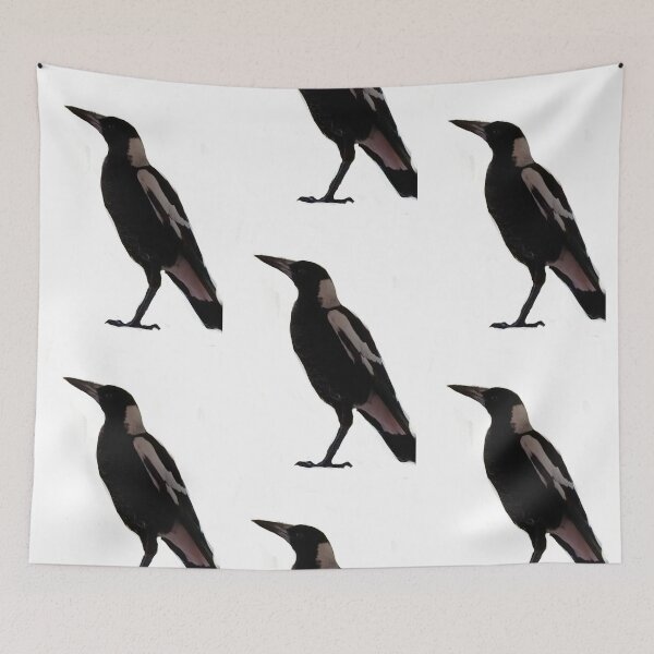 Item preview, Magpie (no backround) designed and sold by MysticRacoon6.