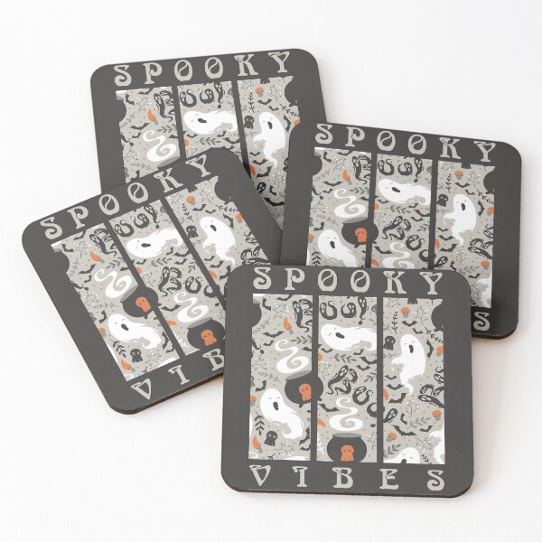 Item preview, Spooky Vibes Halloween illustration designed and sold by DarianaArt.