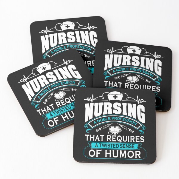 Item preview, nursing a noble profession requiring a twisted	 designed and sold by ulwhlcqprm84.