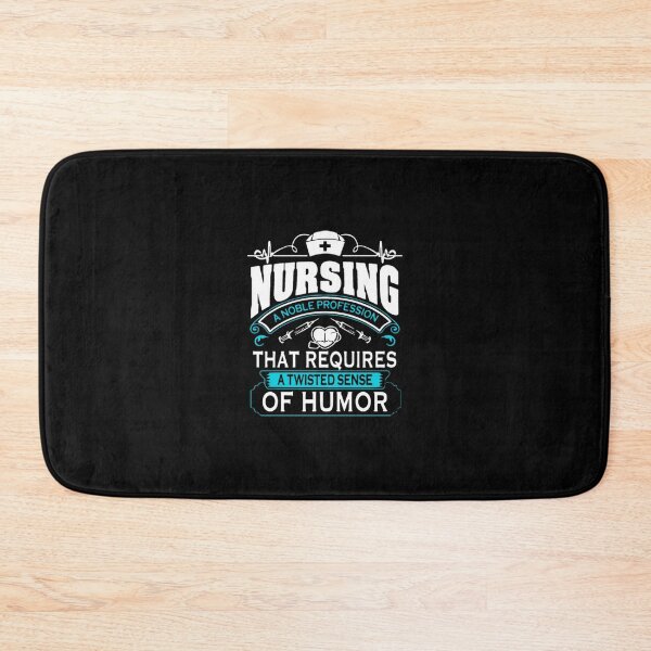 Item preview, nursing a noble profession requiring a twisted	 designed and sold by ulwhlcqprm84.