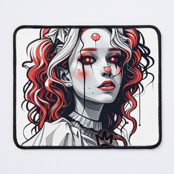 Item preview, Gothic Queen Horror Art | Dark Fantasy Creepy Cute Illustration designed and sold by Medeea Publishing.