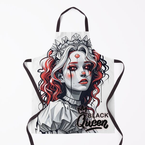 Item preview, Gothic Queen Horror Art | Dark Fantasy Creepy Cute Illustration designed and sold by Medeea Publishing.