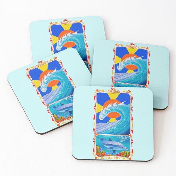 Item preview, Dolphin Vibes designed and sold by speedlineart.