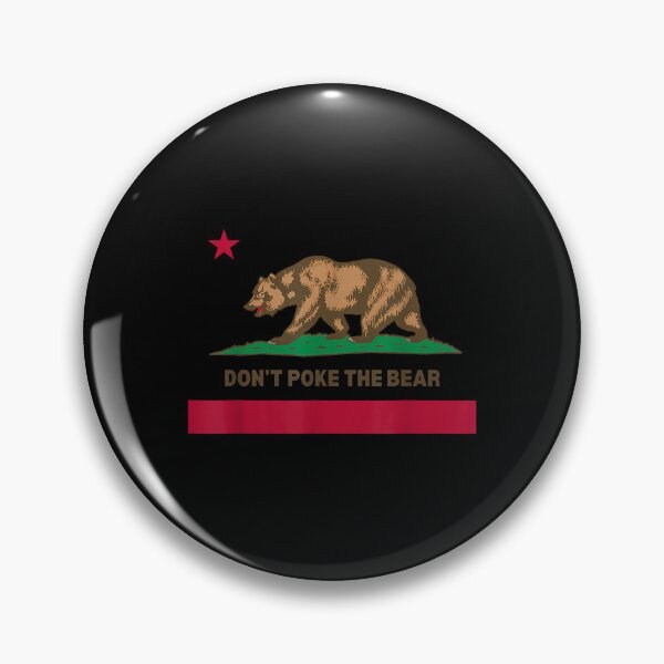 Artikelvorschau, Stupse den Bären nicht an California Republic entworfen und verkauft von EddieHernandez1.