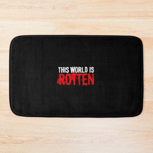 Item preview, This world is rotten  	 designed and sold by vtsuurapw1.