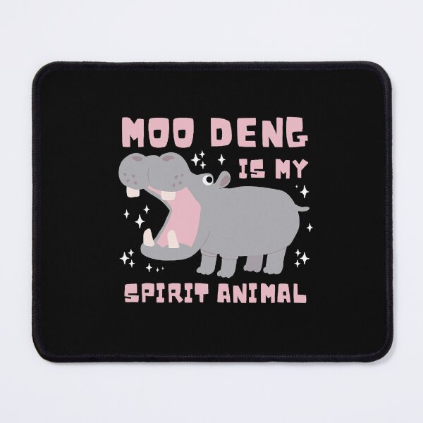 Item preview, Cute Moo Deng Is My Spirit Animal designed and sold by MaudWebe.