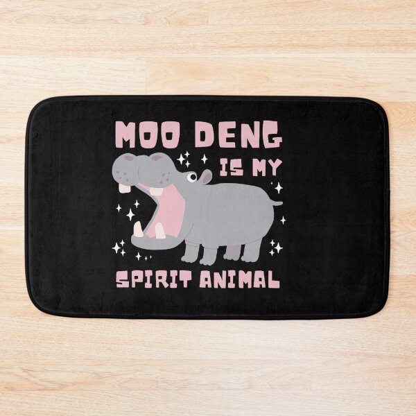 Item preview, Cute Moo Deng Is My Spirit Animal  designed and sold by MaudWebe.