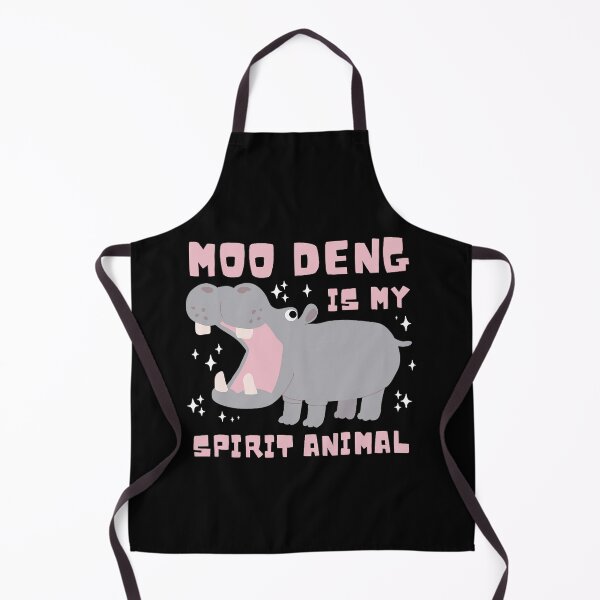 Item preview, Cute Moo Deng Is My Spirit Animal designed and sold by MaudWebe.