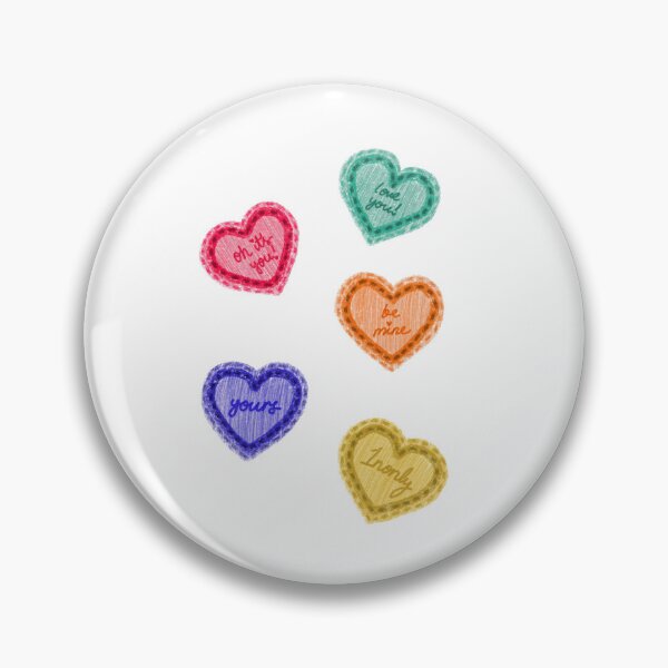 Item preview, Denim Patchwork Sweet-hearts designed and sold by Daisy Cellar.