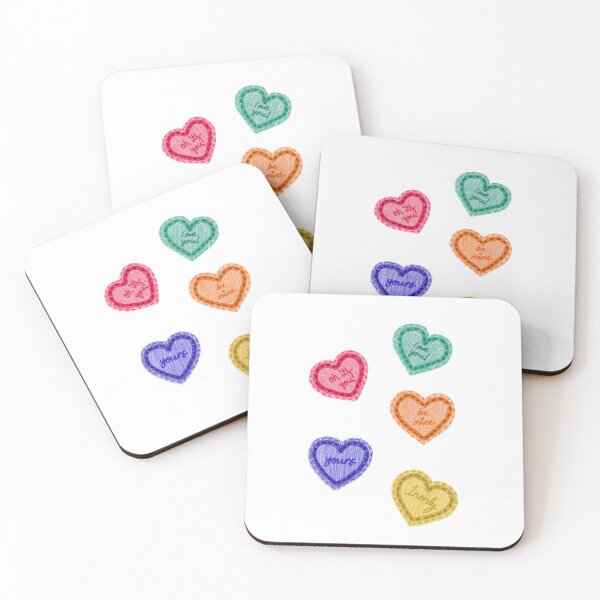 Item preview, Denim Patchwork Sweet-hearts designed and sold by Daisy Cellar.