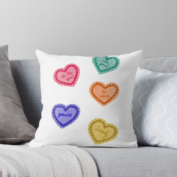 Item preview, Denim Patchwork Sweet-hearts designed and sold by Daisy Cellar.