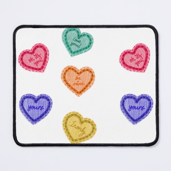 Item preview, Denim Patchwork Sweet-hearts designed and sold by Daisy Cellar.