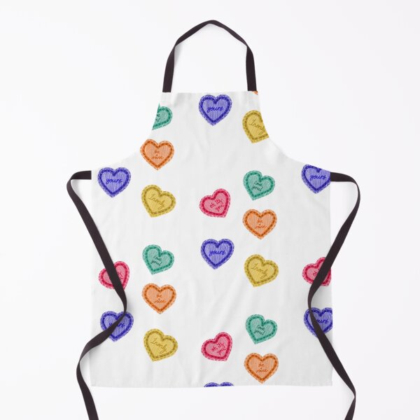 Item preview, Denim Patchwork Sweet-hearts designed and sold by Daisy Cellar.