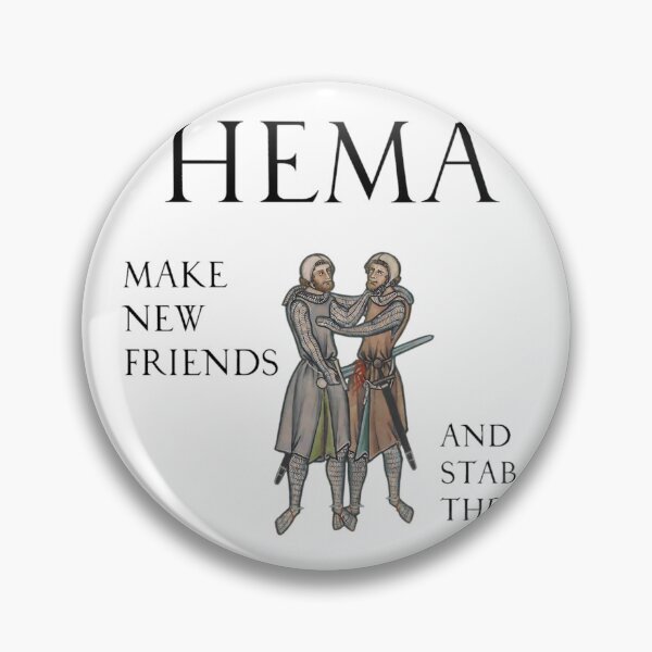 Item preview, HEMA - Make New Friends And Stab Them 	 	 designed and sold by bbpraxzwxi6.