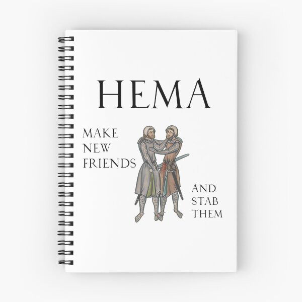Item preview, HEMA - Make New Friends And Stab Them 	 	 designed and sold by bbpraxzwxi6.