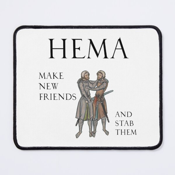 Item preview, HEMA - Make New Friends And Stab Them designed and sold by bbpraxzwxi6.