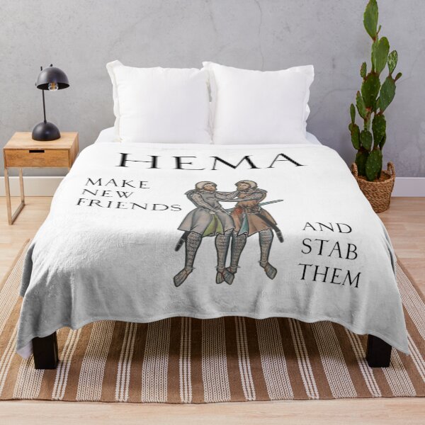 Item preview, HEMA - Make New Friends And Stab Them 	 	 designed and sold by bbpraxzwxi6.