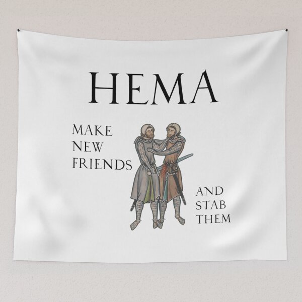 Item preview, HEMA - Make New Friends And Stab Them 	 	 designed and sold by bbpraxzwxi6.