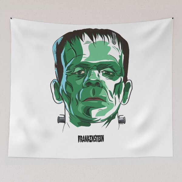 Item preview, Monster Movie Halloween Retro Horror 90s Vintage designed and sold by ArtStoreAnnemi.