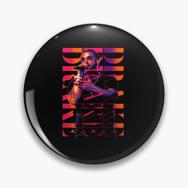 Artikelvorschau, Drake Neon Rap Performer Gradient Urban Hip Hop Vibe entworfen und verkauft von jotaro201.