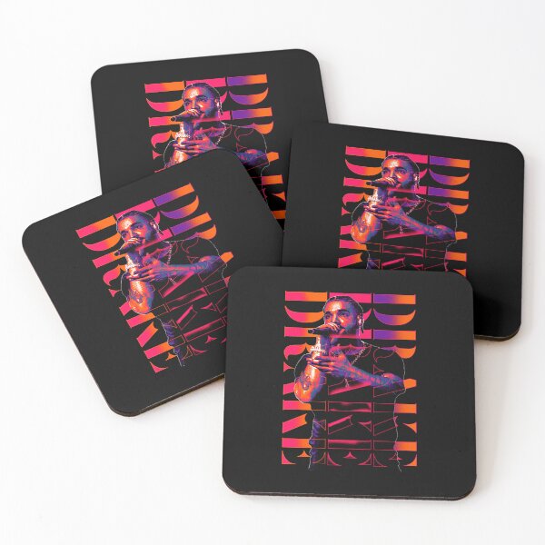 Item preview, Drake Neon Rap Performer Gradient Urban Hip Hop Vibe designed and sold by jotaro201.