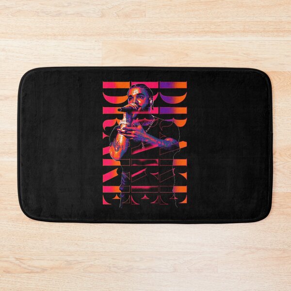 Item preview, Drake Neon Rap Performer Gradient Urban Hip Hop Vibe designed and sold by jotaro201.