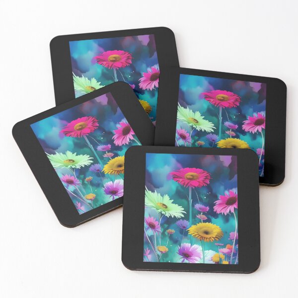 Item preview, Watercolor Gerbera Daisies  2	 designed and sold by oqpnccwoih68.