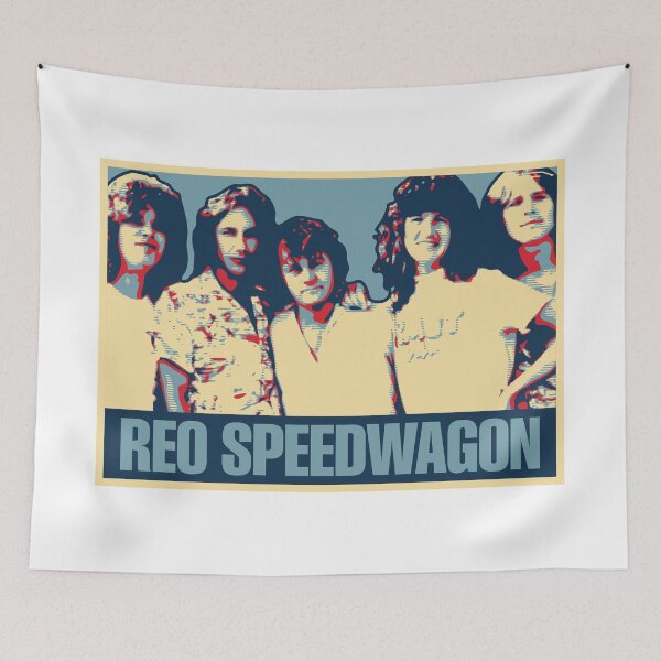 Item preview, REO Speedwagon designed and sold by DFA.