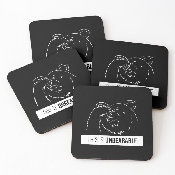 Item preview, This is Unbearable 	 designed and sold by yuxdnfet82.