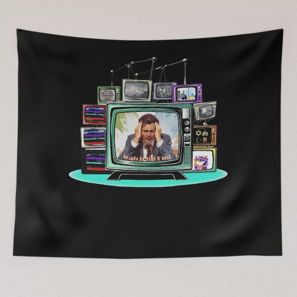 Item preview, TV Nostalgia Watch Till the End for Pop Culture Enthusiasts  designed and sold by NAVEEBURGE43.