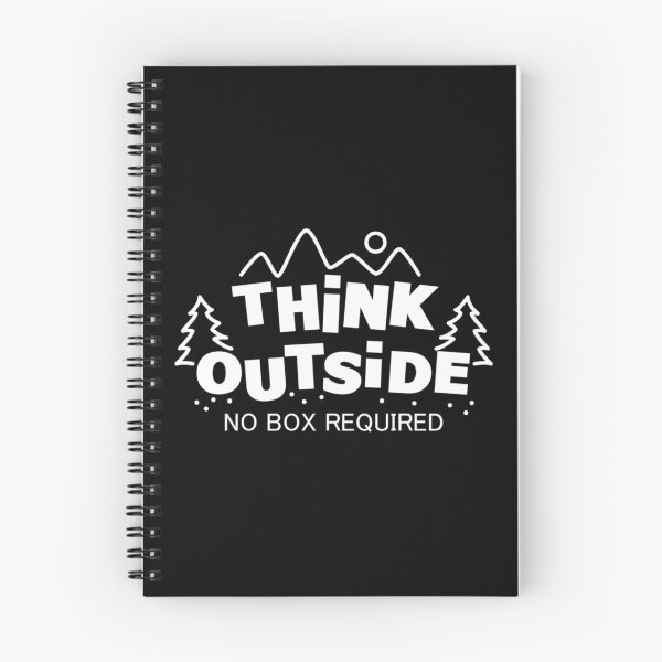 Item preview, Think Outside, No Box Required Essential 		 designed and sold by vzbvifaazlf18.