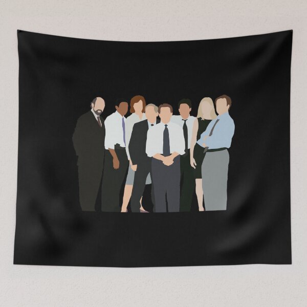 Item preview, The West Wing Characters Silhouette 	 designed and sold by usptzaewgh3.