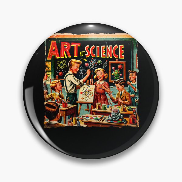 Item preview, Over Science Flair designed and sold by DiegoAndrad.