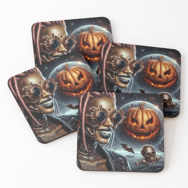 Item preview, Steampunk Halloween Cyberpunk Mechanical Horror designed and sold by Voodoo Store Paranormal Collections.