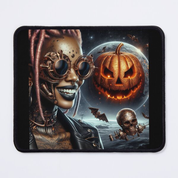 Item preview, Steampunk Halloween Cyberpunk Mechanical Horror designed and sold by Voodoo Store Paranormal Collections.